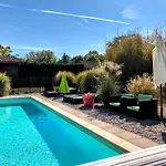 بيت للعطل Mara Des Bois - 3 - Jardin Clos - Piscine Chauffee- Terrasse - Climatisation - Parking Bourran