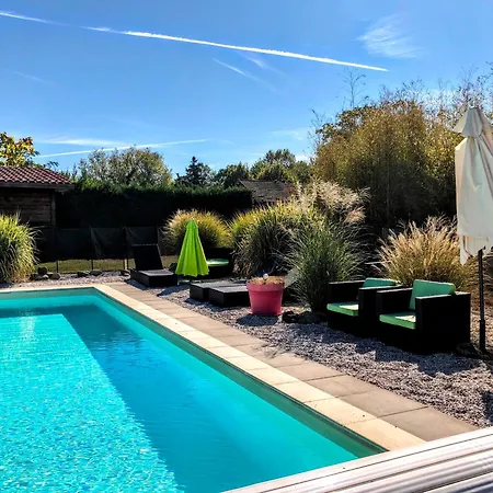 Prázdninový dům Mara Des Bois - 3 - Jardin Clos - Piscine Chauffee- Terrasse - Climatisation - Parking Bourran