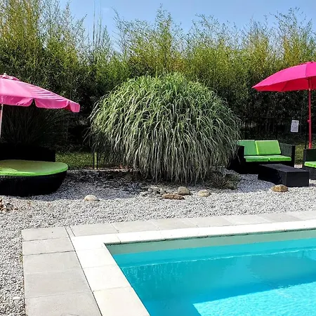 Mara Des Bois - 3 - Jardin Clos - Piscine Chauffee- Terrasse - Climatisation - Parking