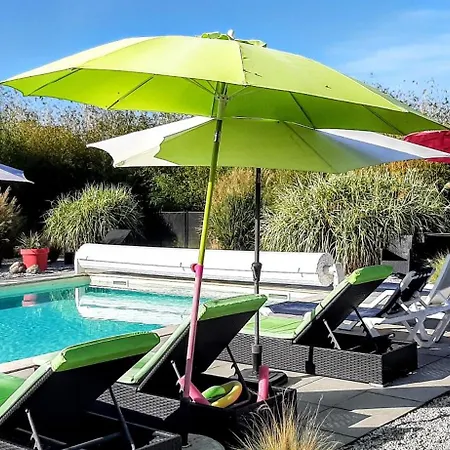 Mara Des Bois - 3 - Jardin Clos - Piscine Chauffee- Terrasse - Climatisation - Parking Prázdninový dům *