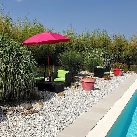 Mara Des Bois - 3 - Jardin Clos - Piscine Chauffee- Terrasse - Climatisation - Parking Bourran
