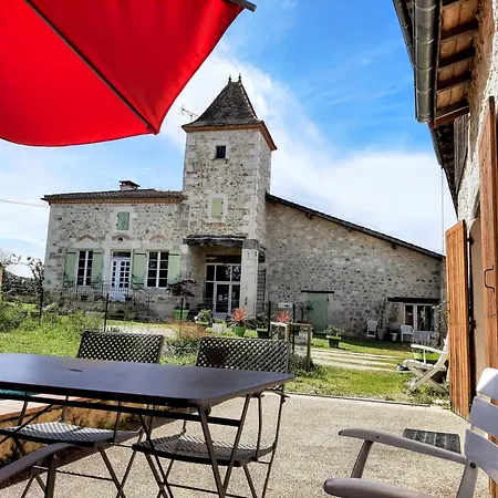 Mara Des Bois - 3 - Jardin Clos - Piscine Chauffee- Terrasse - Climatisation - Parking Prázdninový dům Bourran